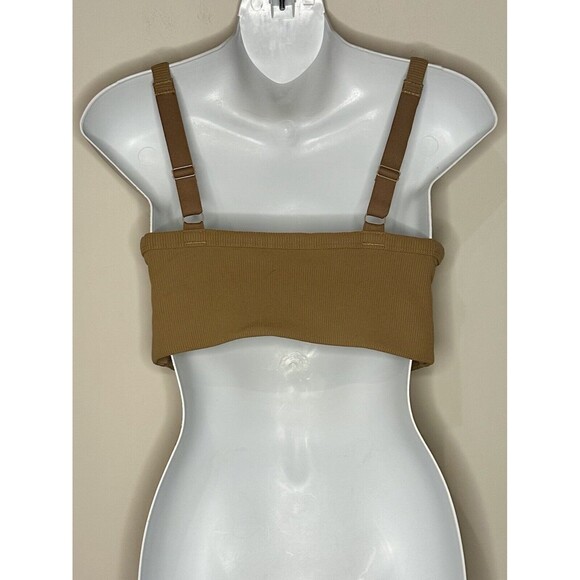 Offline by Aerie Stretch Medium Support Ribbed Sports Bra Size XL EUC!!! - Picture 2 of 4